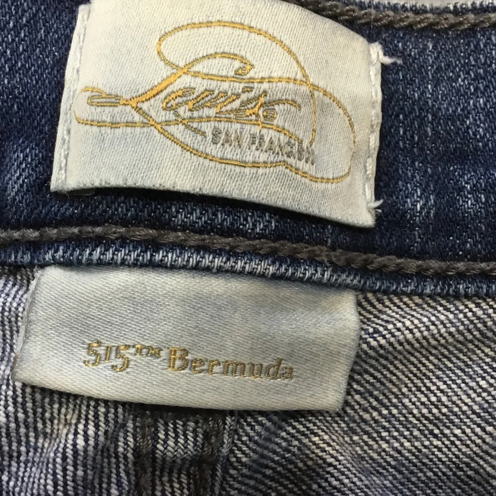 Lucky Brand Indigo Blue Men's Denim Shorts